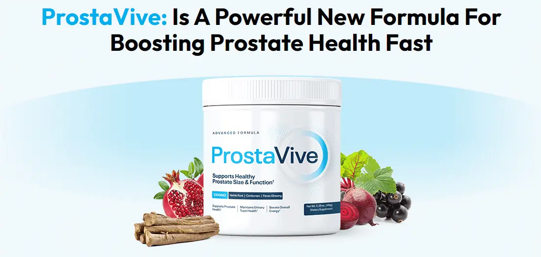 ProstaVive™ USA Official Prostate Health Support Formula