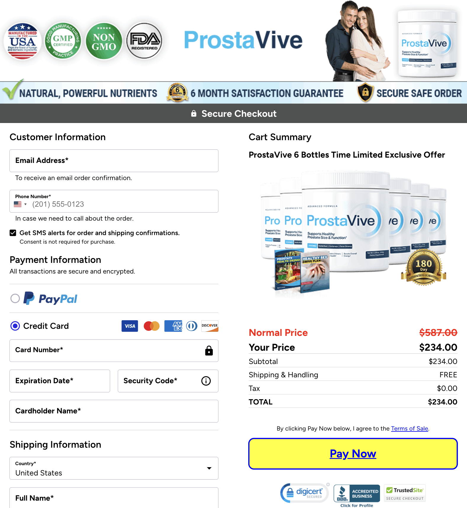 prostavive -order-page